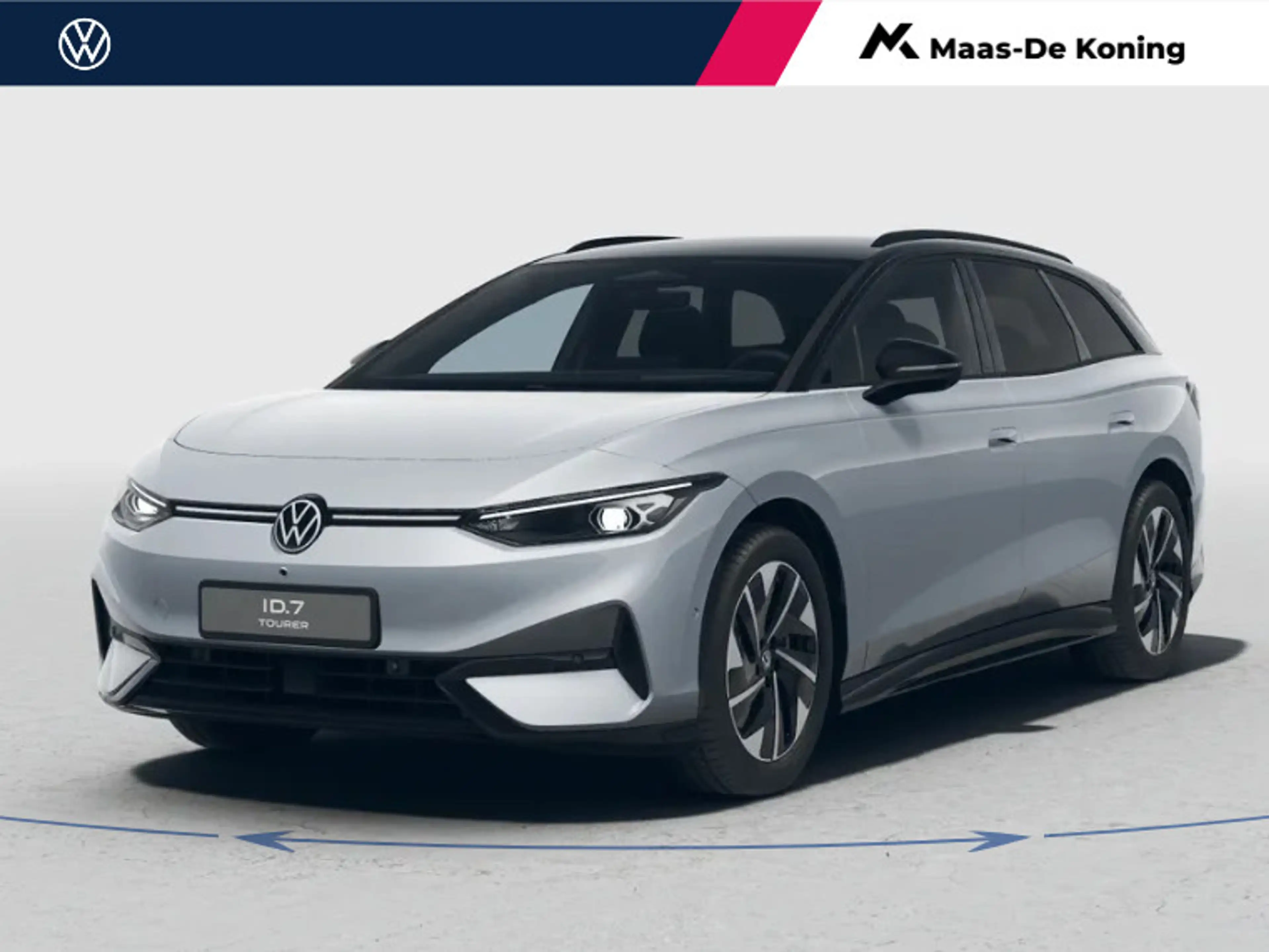 Volkswagen ID.7 Limited Edition 59 kWh accu, 204 PK · Achteruitrij