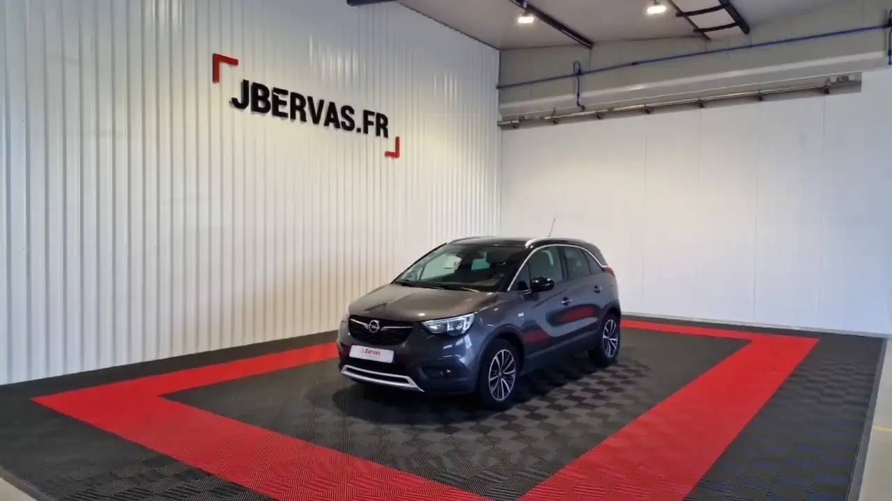 Opel Crossland 1.2 Turbo 130ch Automatique ELEGANCE