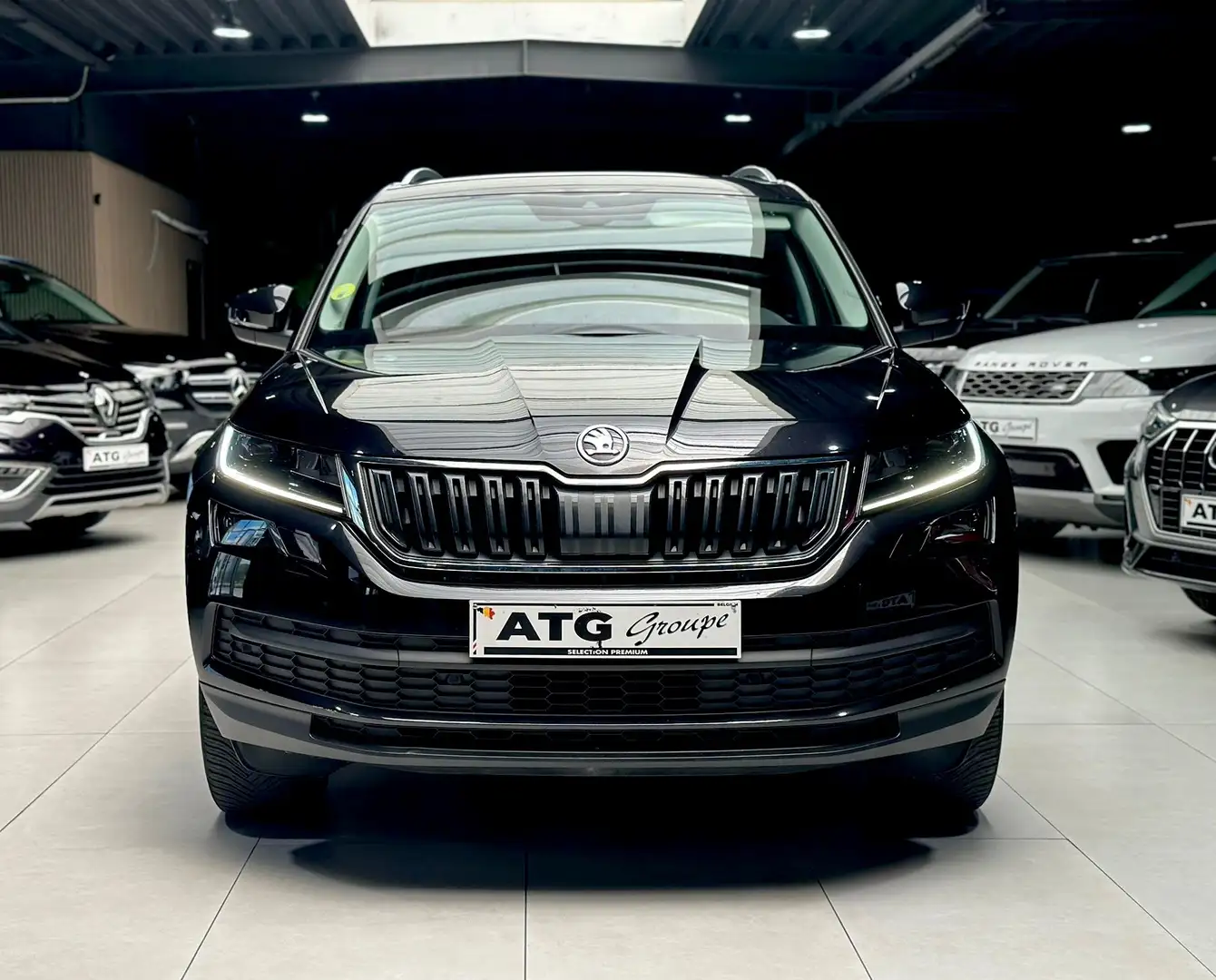Skoda Kodiaq 2.0TDI 150CV BOITE AUTO 7 PLACES TOIT PANO GPS LED Noir - 2