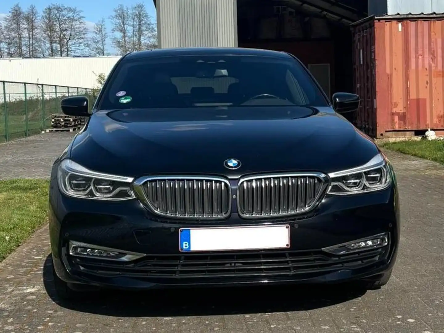 BMW 630 630i Gran Turismo Luxury Line Fekete - 1