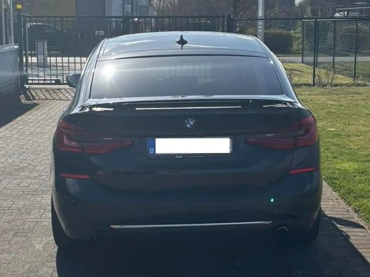 BMW 630 630i Gran Turismo Luxury Line Fekete - 2