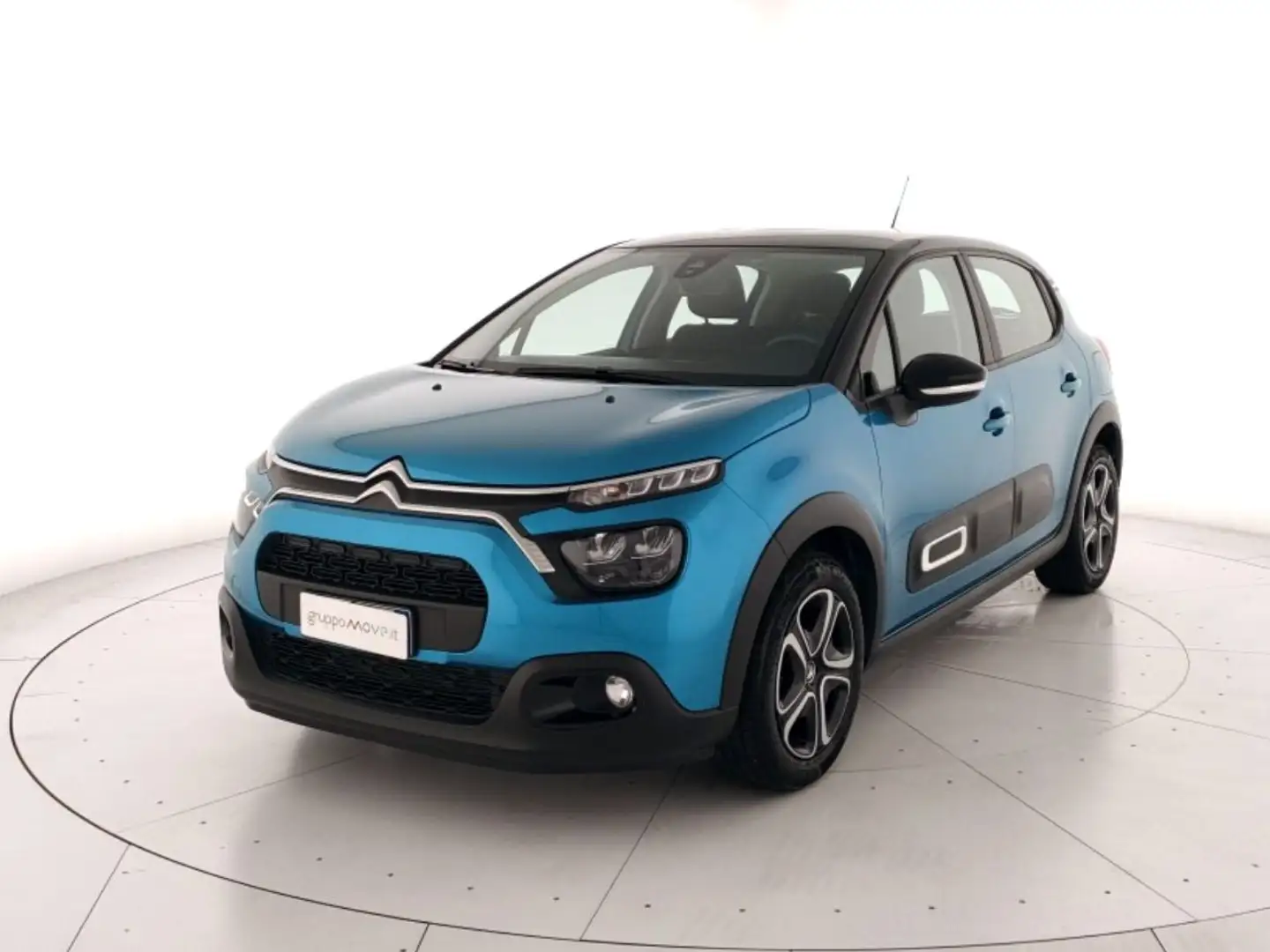 Citroen C3 1.5 bluehdi Feel Pack s&s 100cv 6m Blu/Azzurro - 1