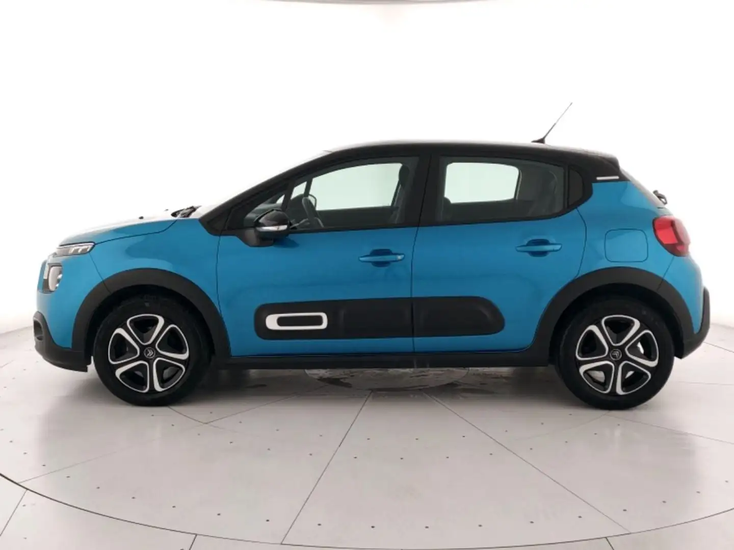 Citroen C3 1.5 bluehdi Feel Pack s&s 100cv 6m Blu/Azzurro - 2