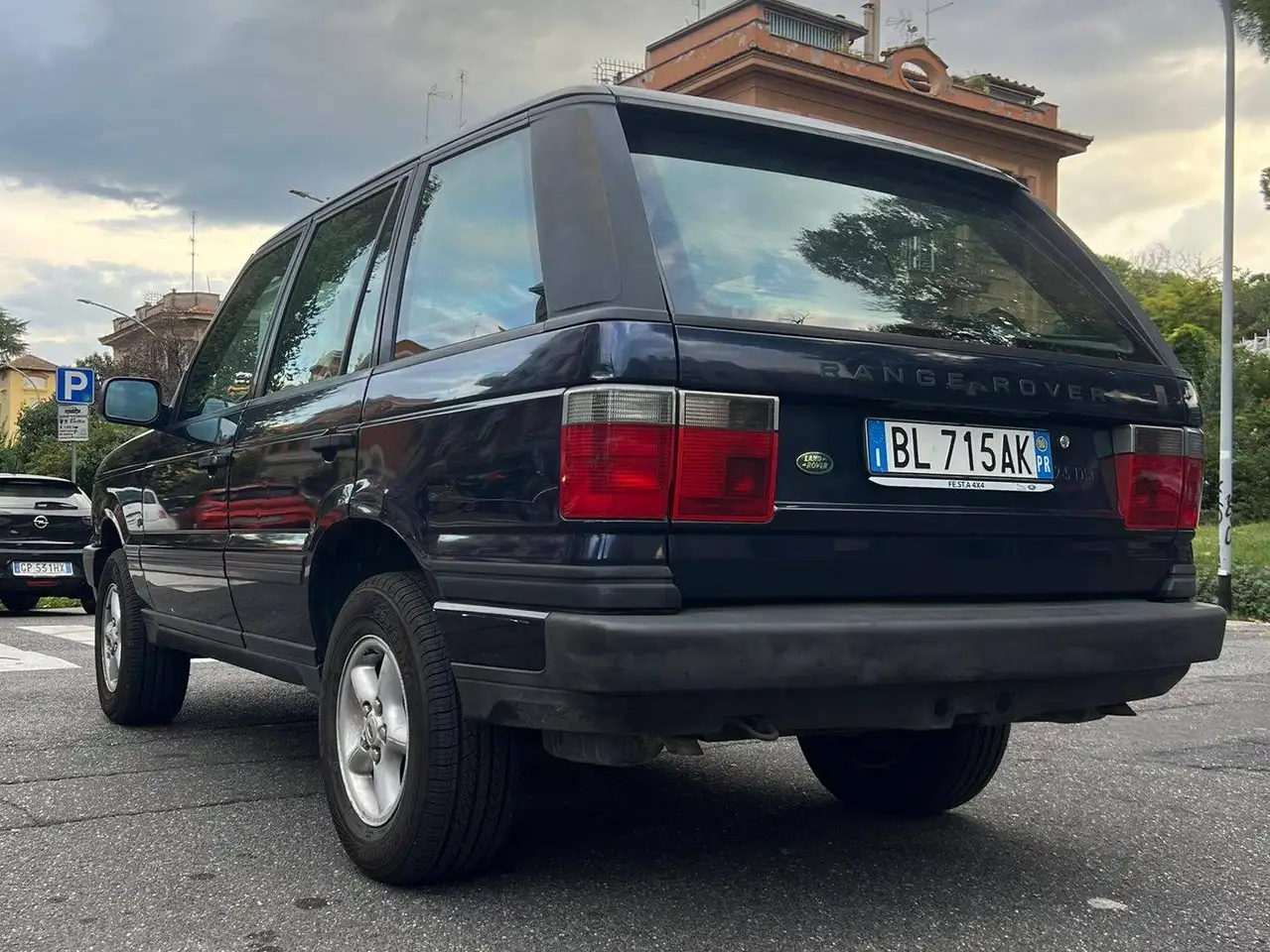 Land Rover Range Rover II 1994 2.5 td, foto 3