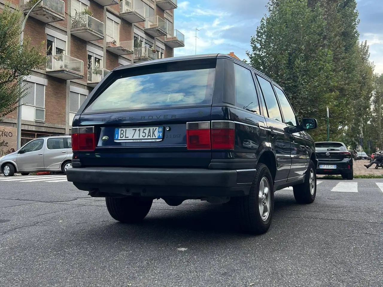 Land Rover Range Rover II 1994 2.5 td, foto 4