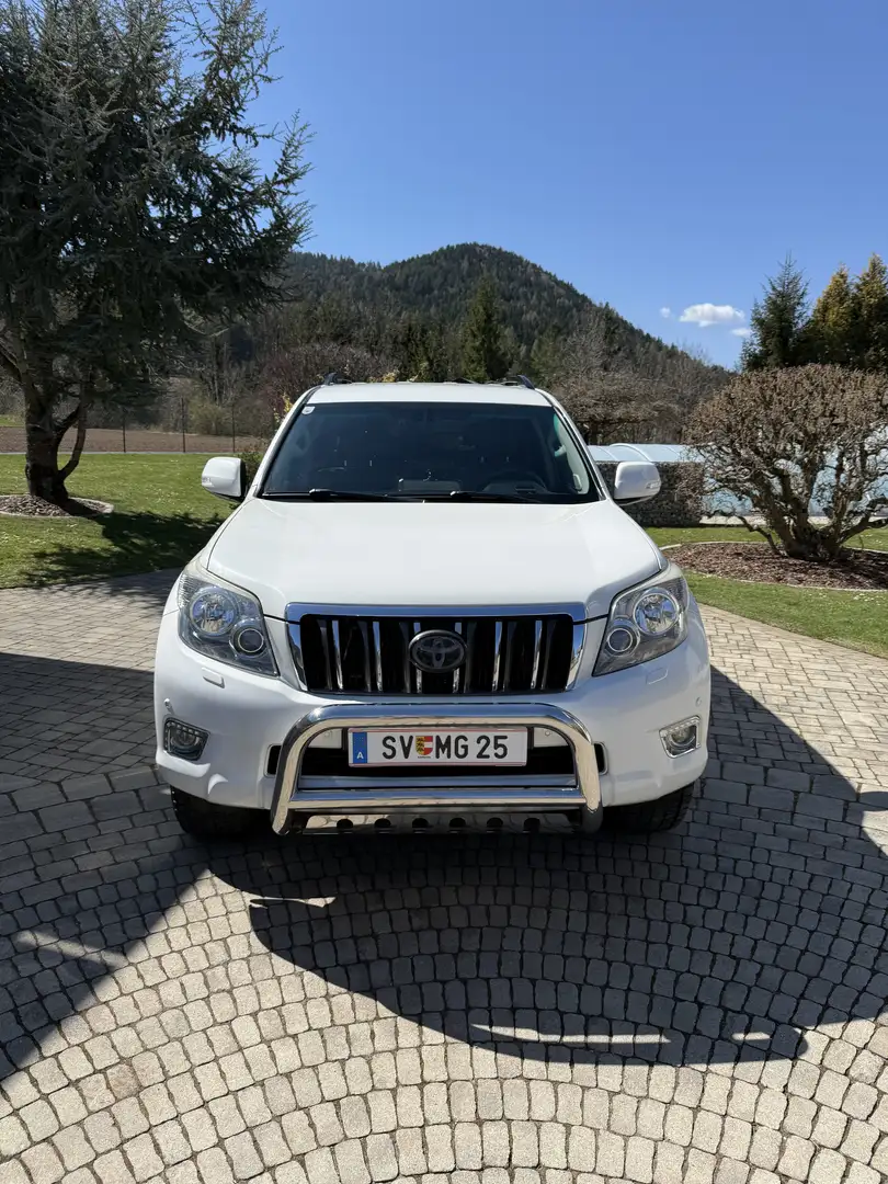 Toyota Land Cruiser Prado Executive Blanco - 1