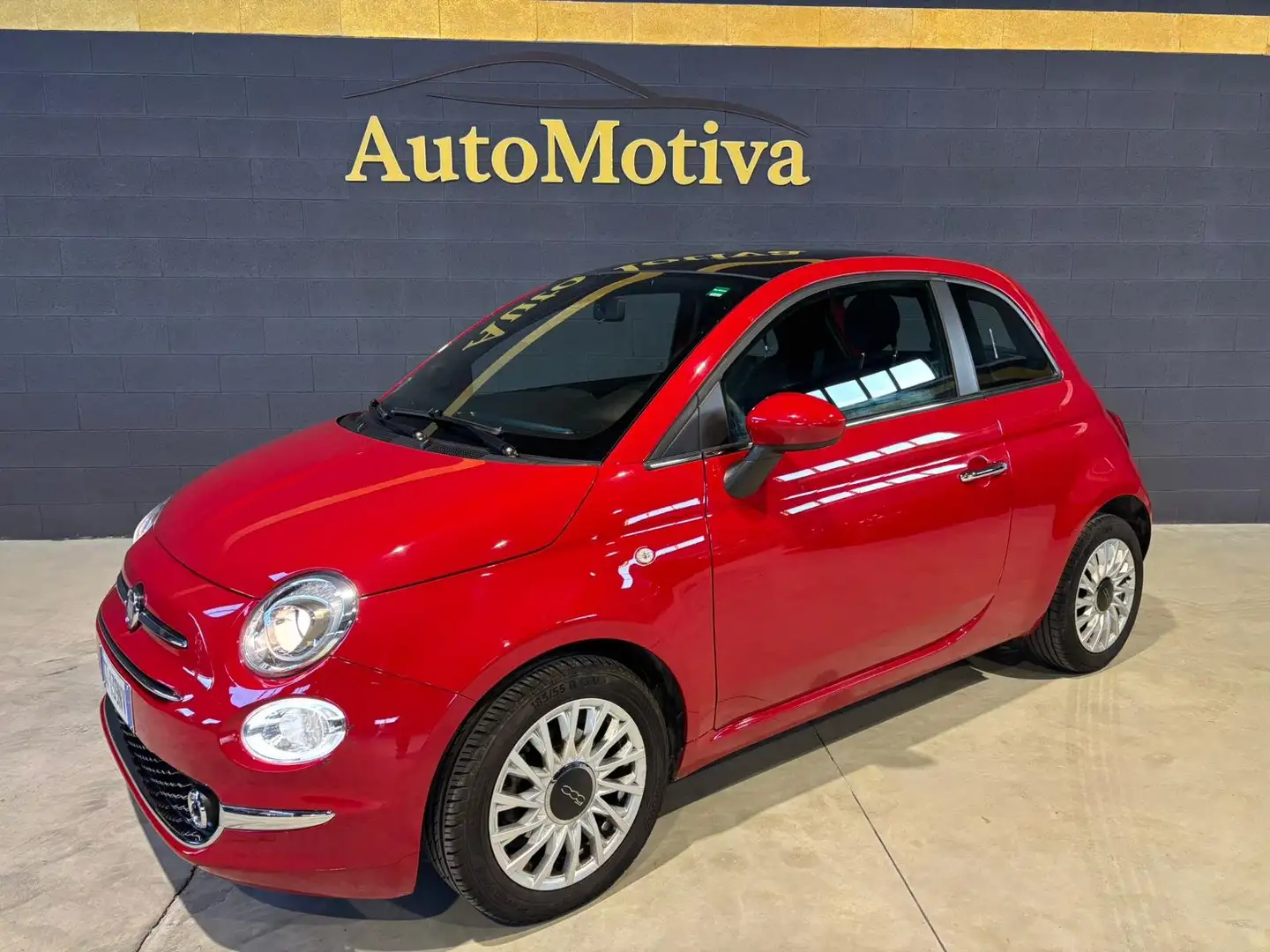 Fiat 500 500 III 1.0 hybrid Dolcevita 70cv Rosso - 1