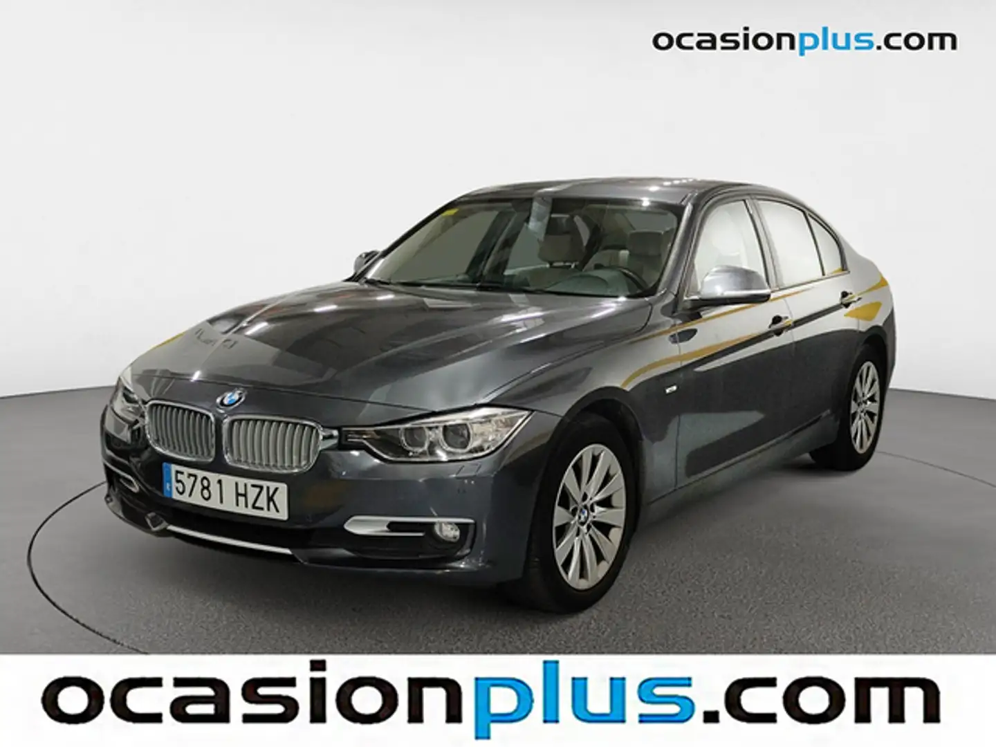BMW 320 320d Gris - 1
