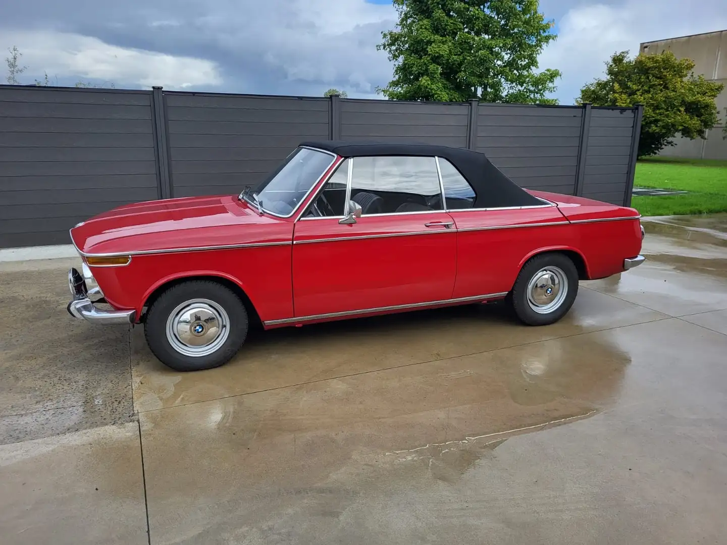 BMW 2002 1600 cabrio Piros - 1
