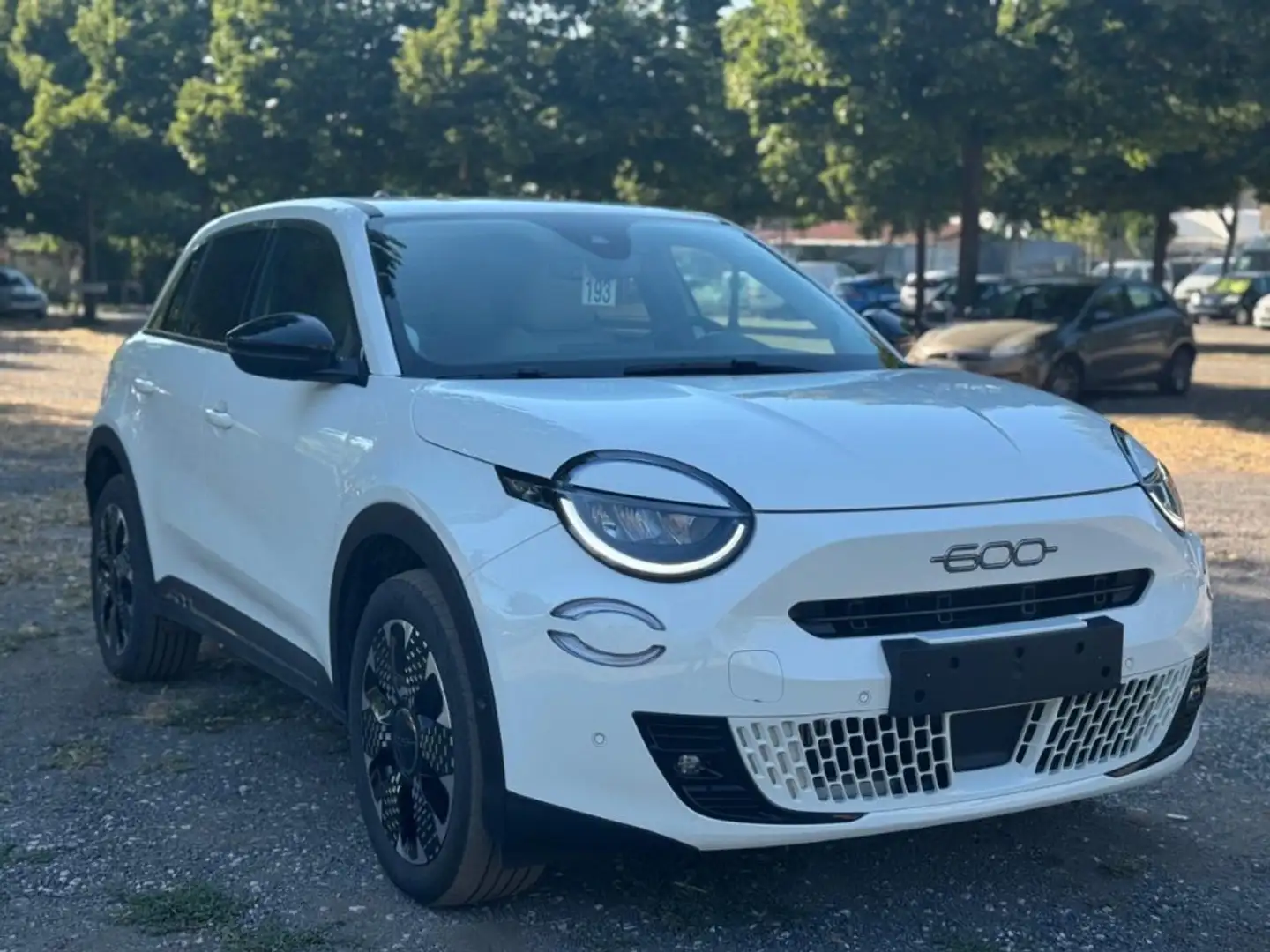 Fiat 600 Hybrid 100 CV DCT MHEV La Prima Wit - 1