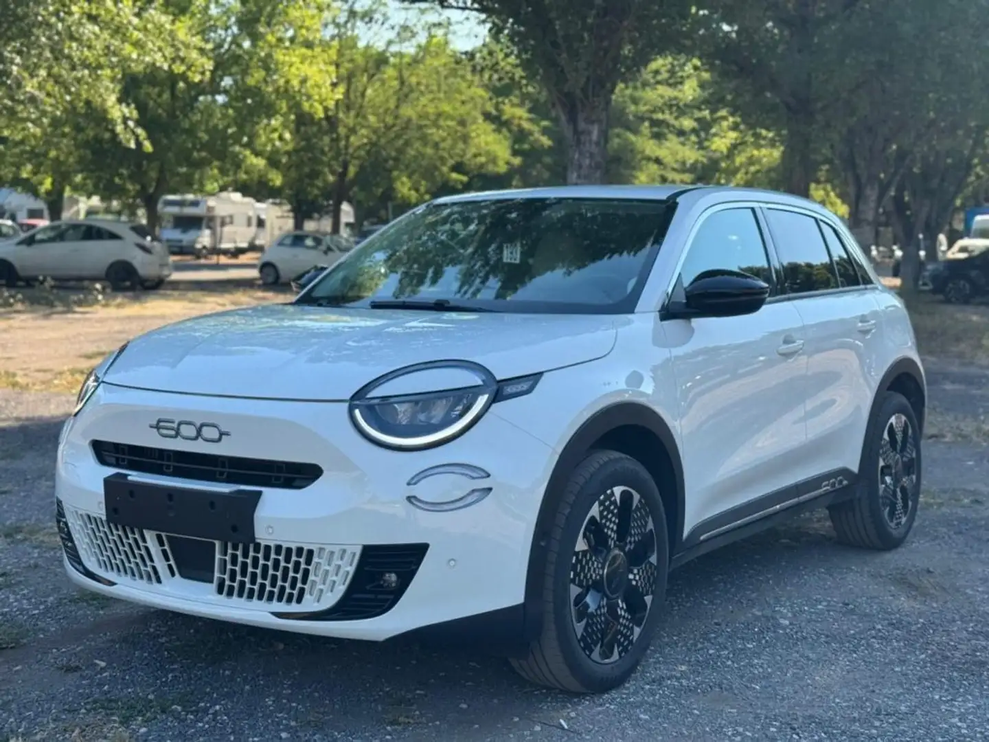 Fiat 600 Hybrid 100 CV DCT MHEV La Prima Wit - 2