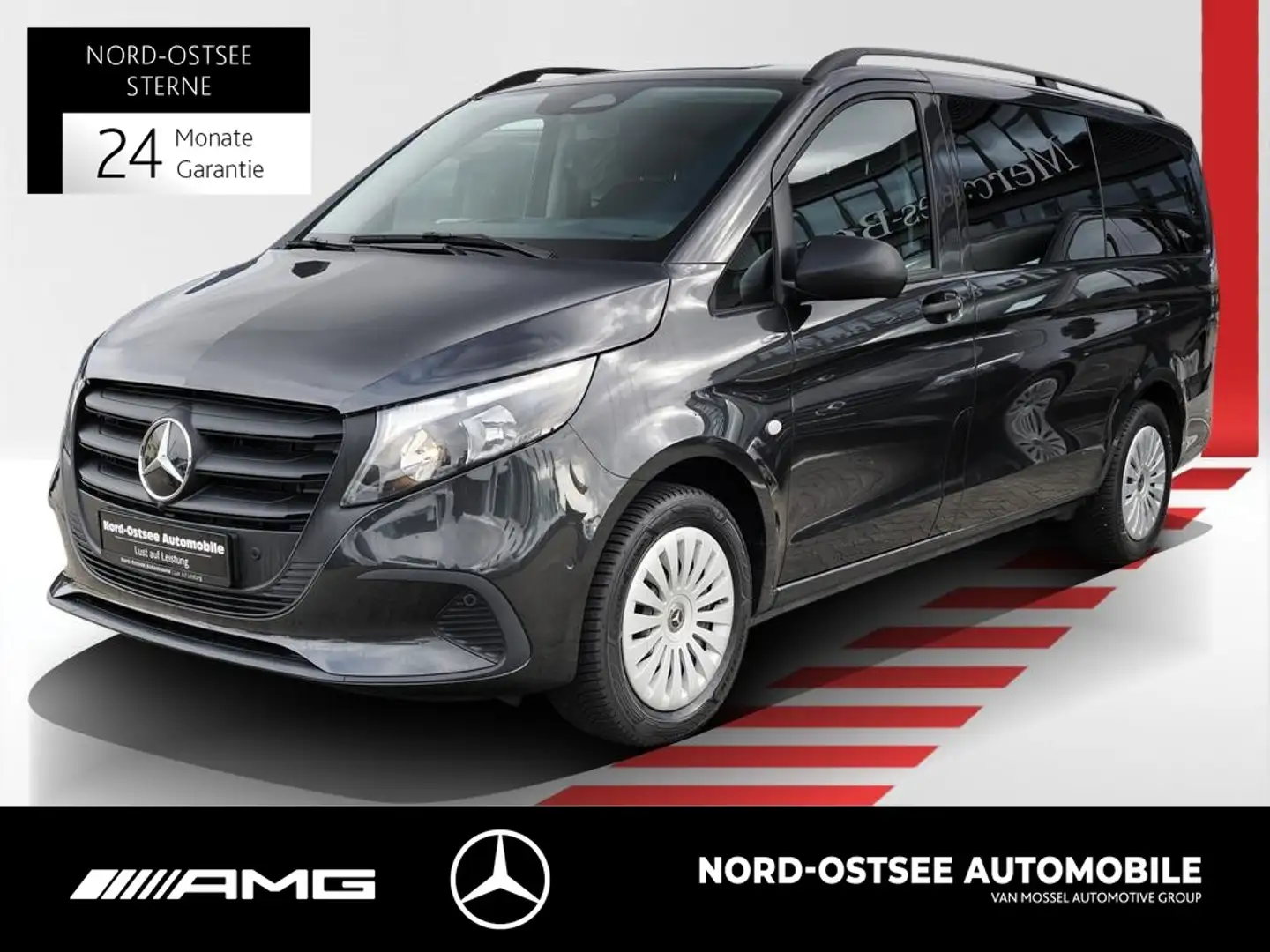 Mercedes-Benz Vito 116 TOURER NEUES MODELL KAM NAVI TEMPO MBUX Gris - 1