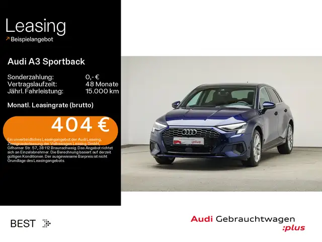 Audi A3 40 TFSI e S line, Pano, Kamera, Sou