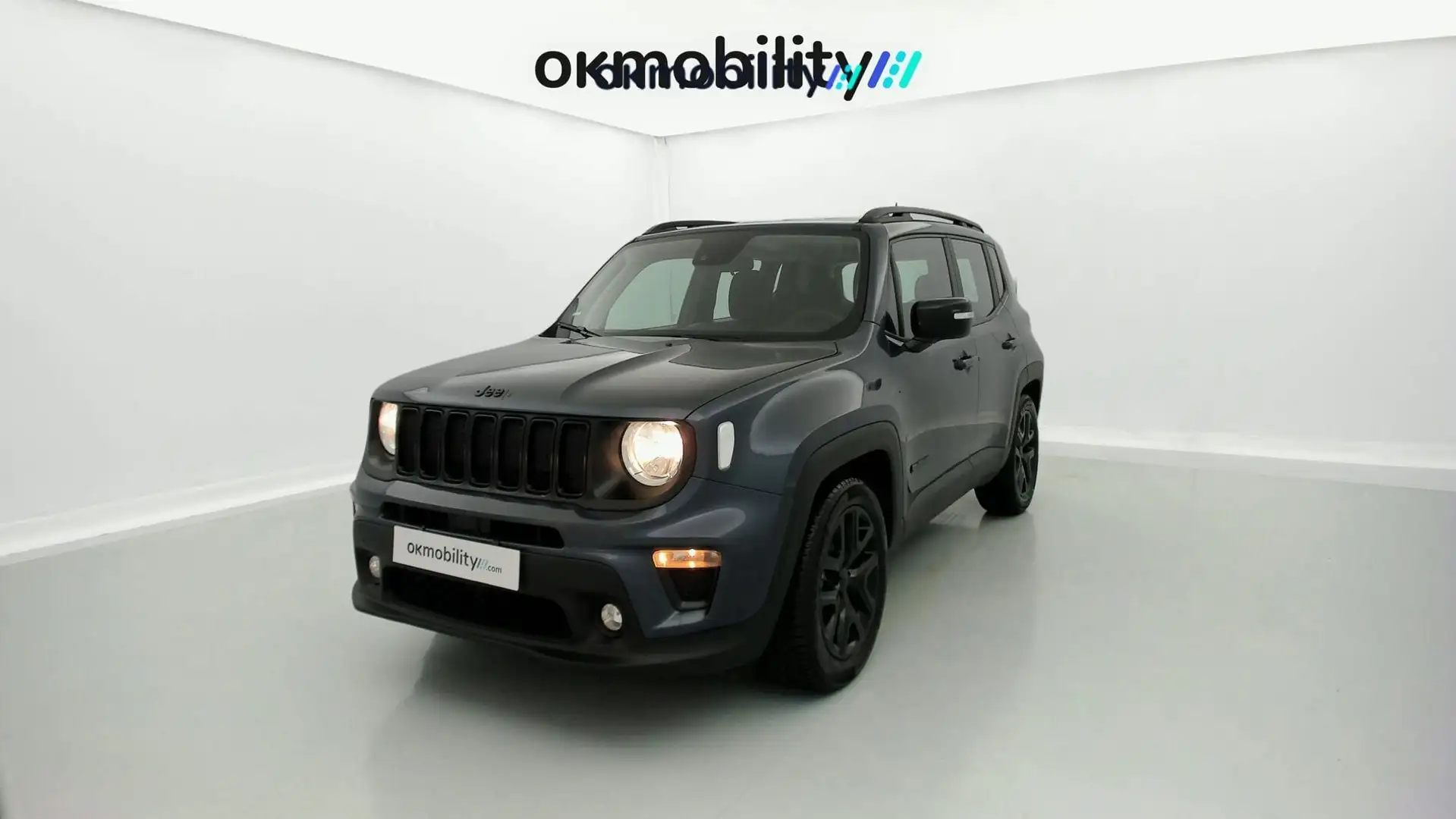 Jeep Renegade 1.0 Night Eagle II 4x2 Azul - 1