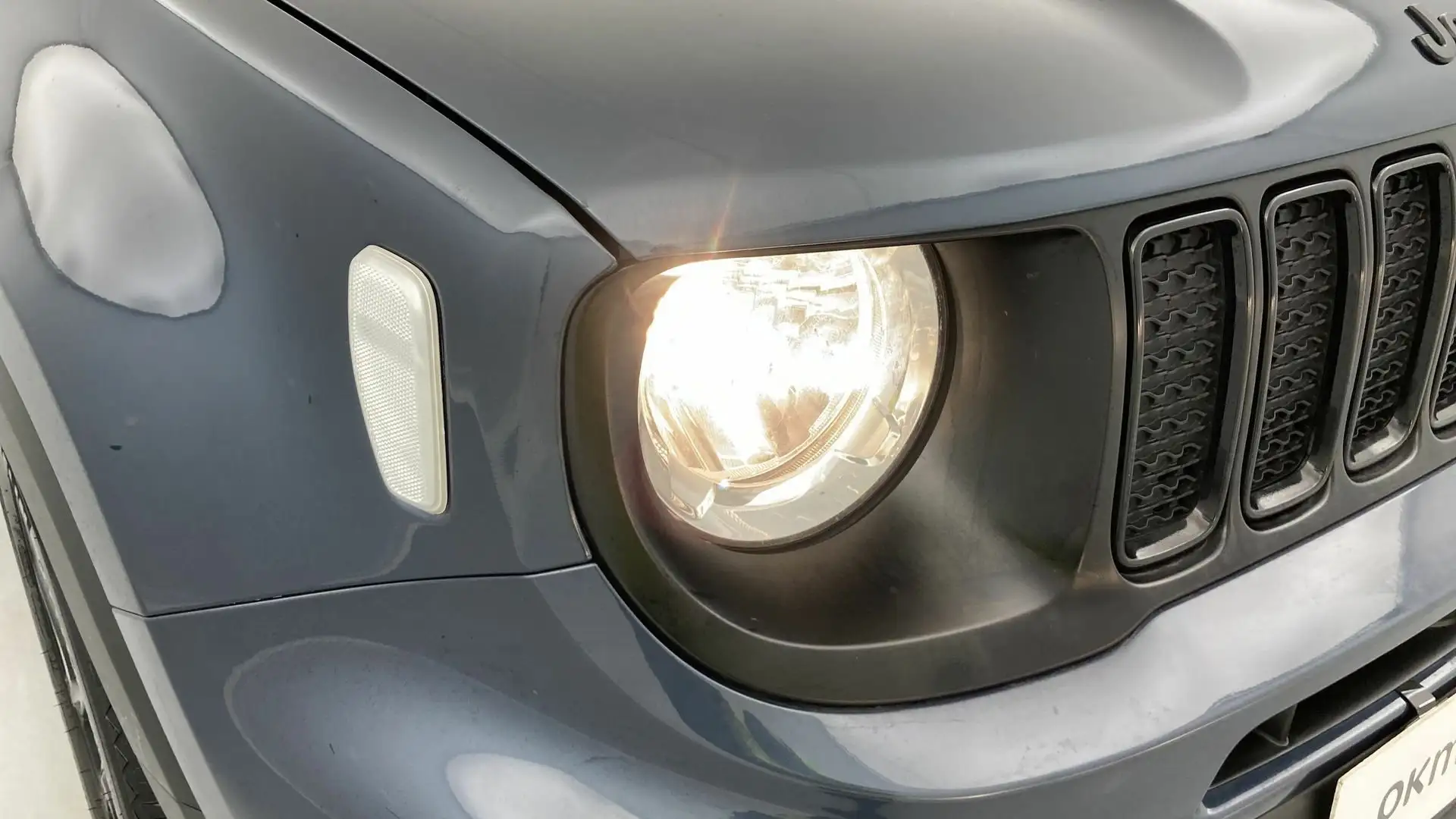 Jeep Renegade 1.0 Night Eagle II 4x2 Bleu - 2