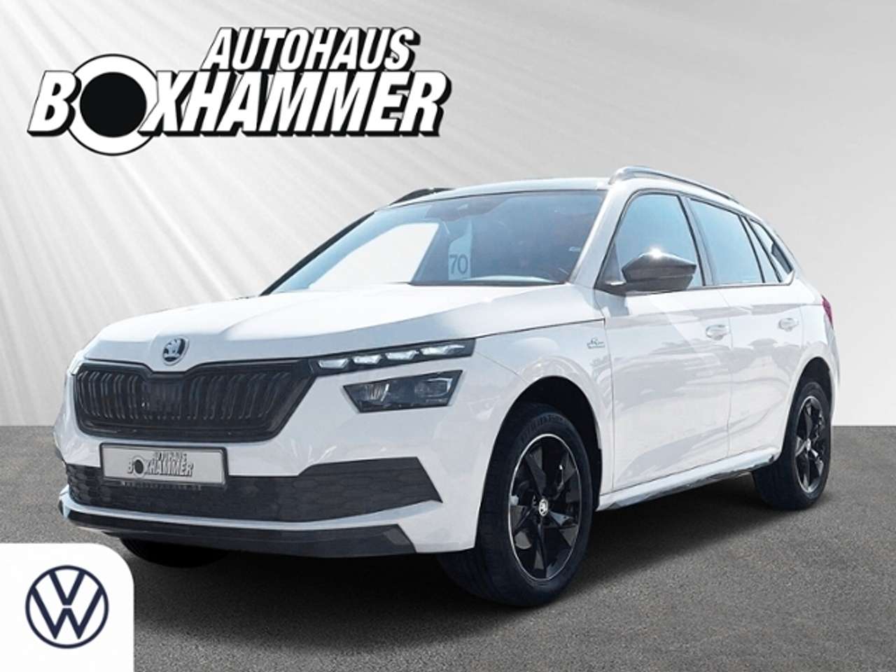 Skoda Kamiq 2023 — 1.0 TSI DSG Monte Carlo  LED+PANO+RÜCK.KAM
