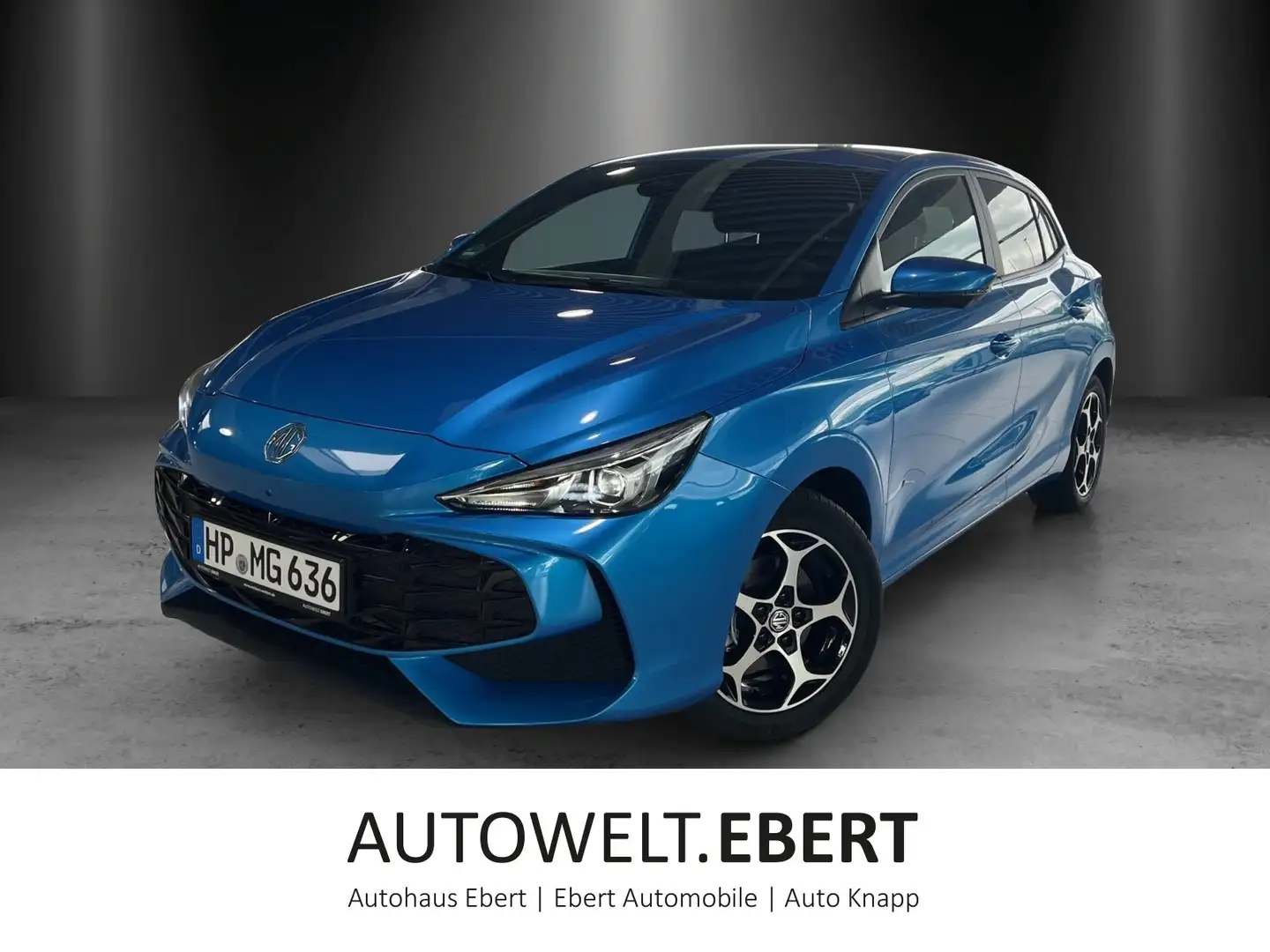 MG MG3 Luxury HEV - 1