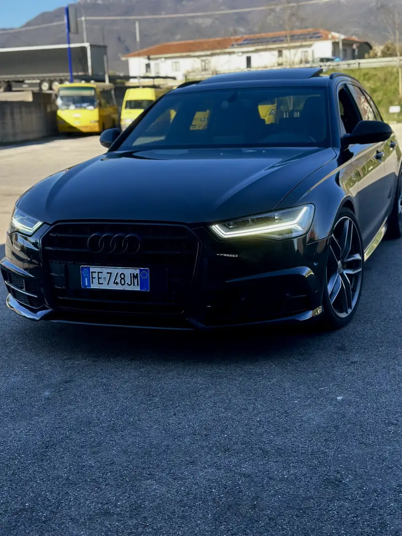 Audi Sonstige Audi A 6 Avant Schwarz - 1