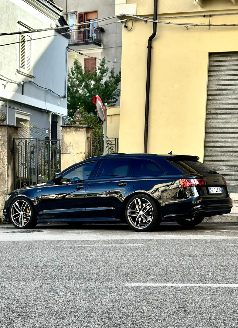 Audi Sonstige Audi A 6 Avant Schwarz - 2