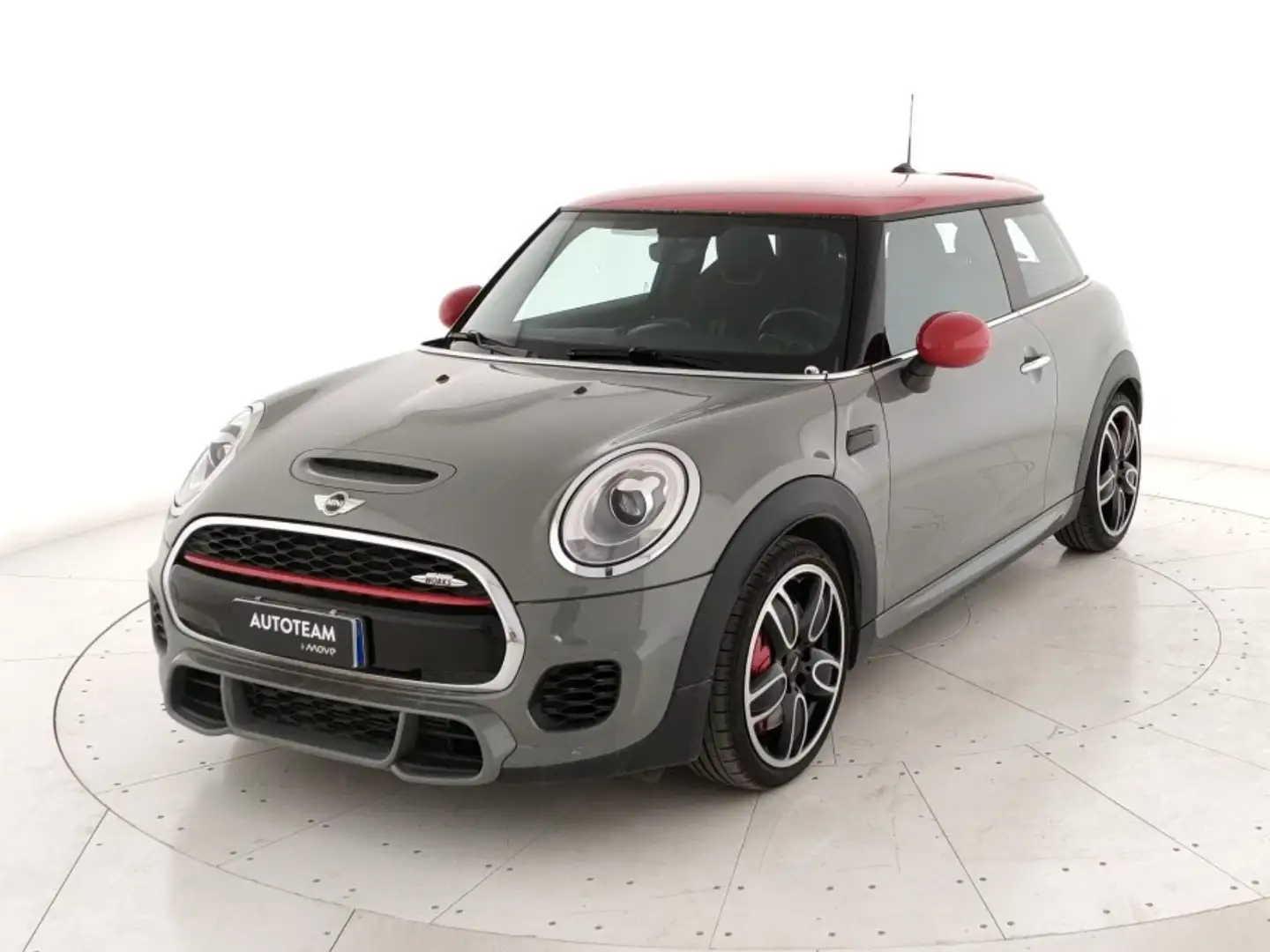 MINI John Cooper Works 2.0 John Cooper Works 3p Šedá - 1