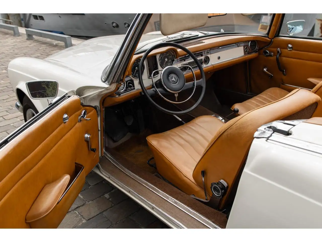 Mercedes-Benz SL 230 230SL // Automatic // moteur refait, foto 10