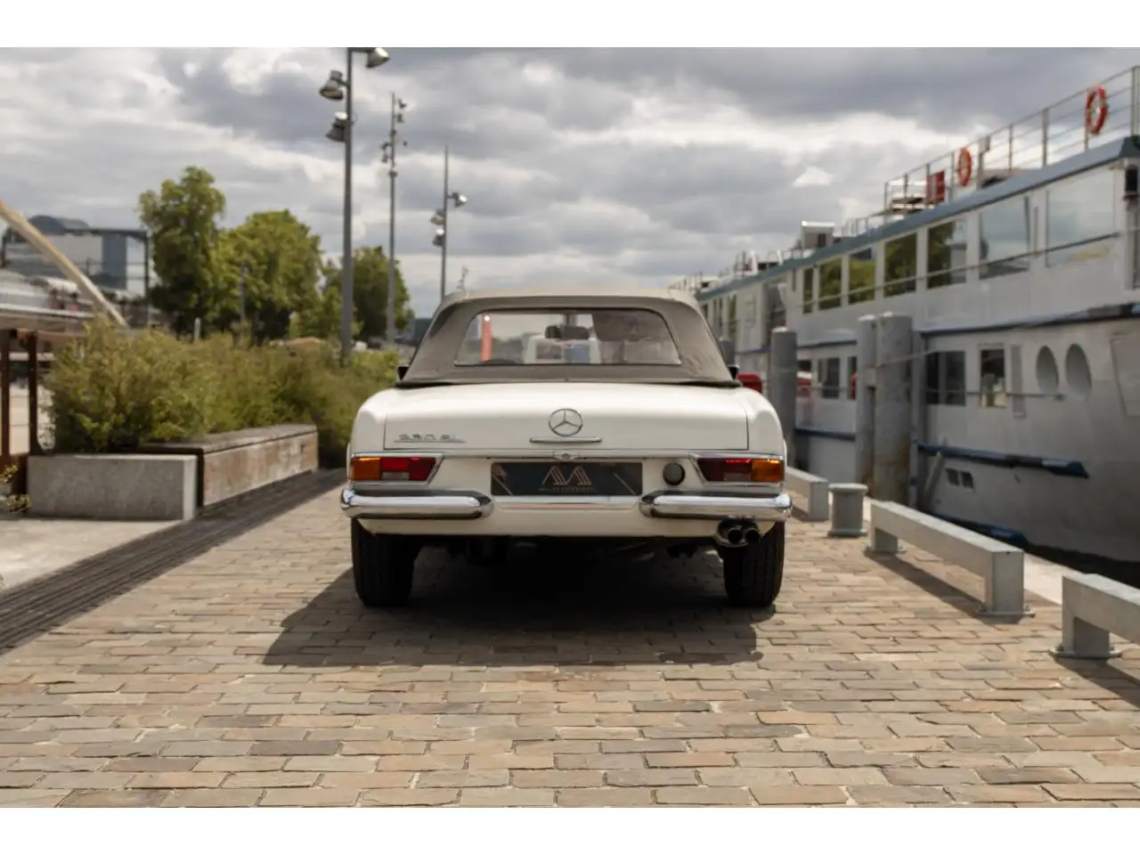 Mercedes-Benz SL 230 230SL // Automatic // moteur refait, foto 6