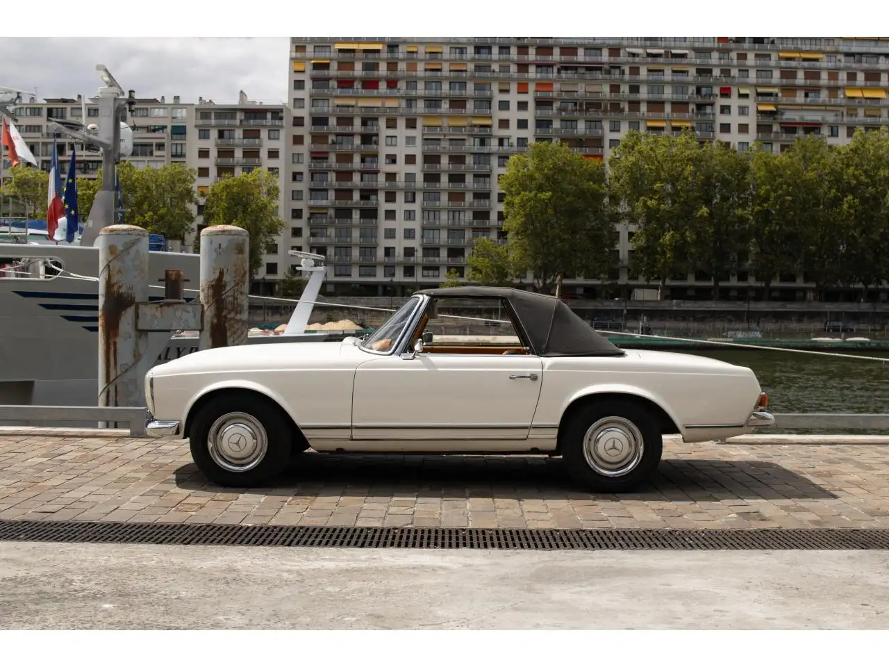 Mercedes-Benz SL 230 230SL // Automatic // moteur refait, foto 5