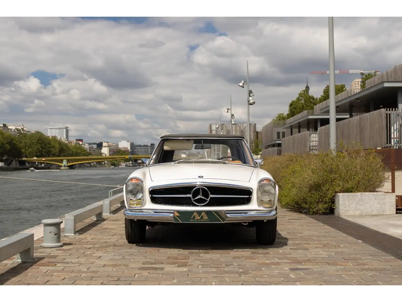 Mercedes-Benz SL 230 230SL // Automatic // moteur refait, foto 3
