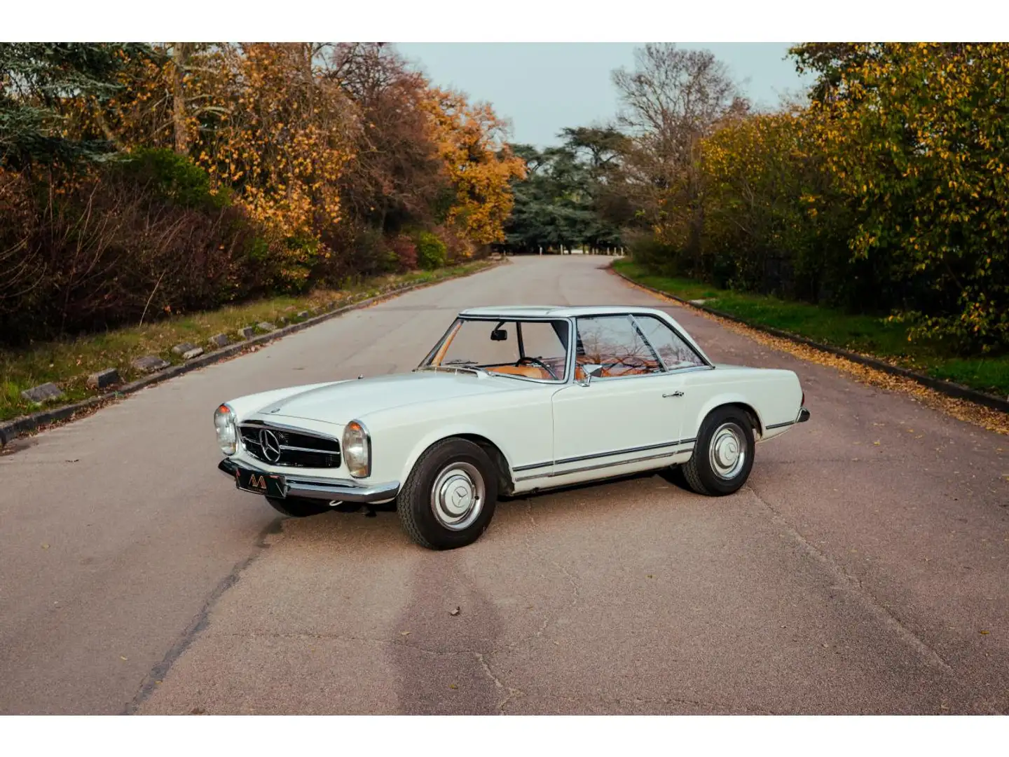 Mercedes-Benz SL 230 230SL // Automatic // moteur refait Wit - 1