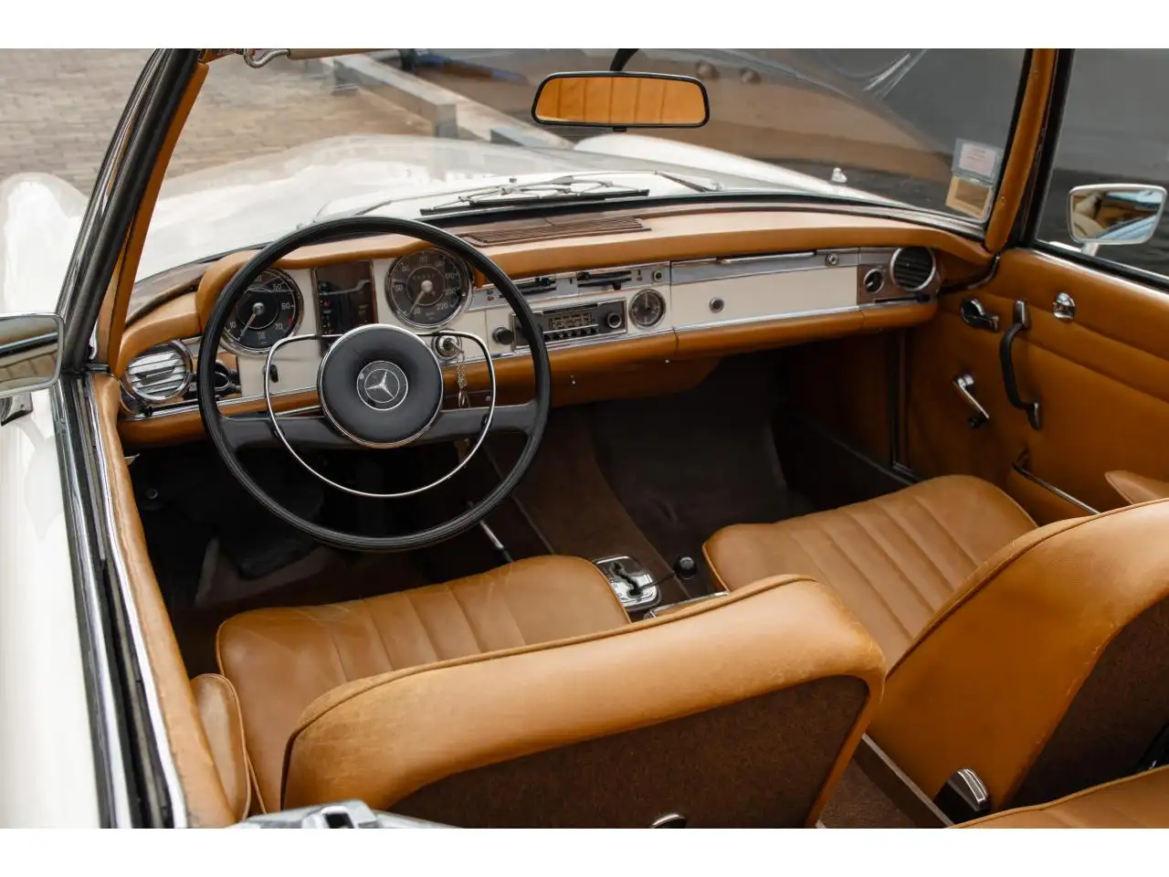 Mercedes-Benz SL 230 230SL // Automatic // moteur refait, foto 8