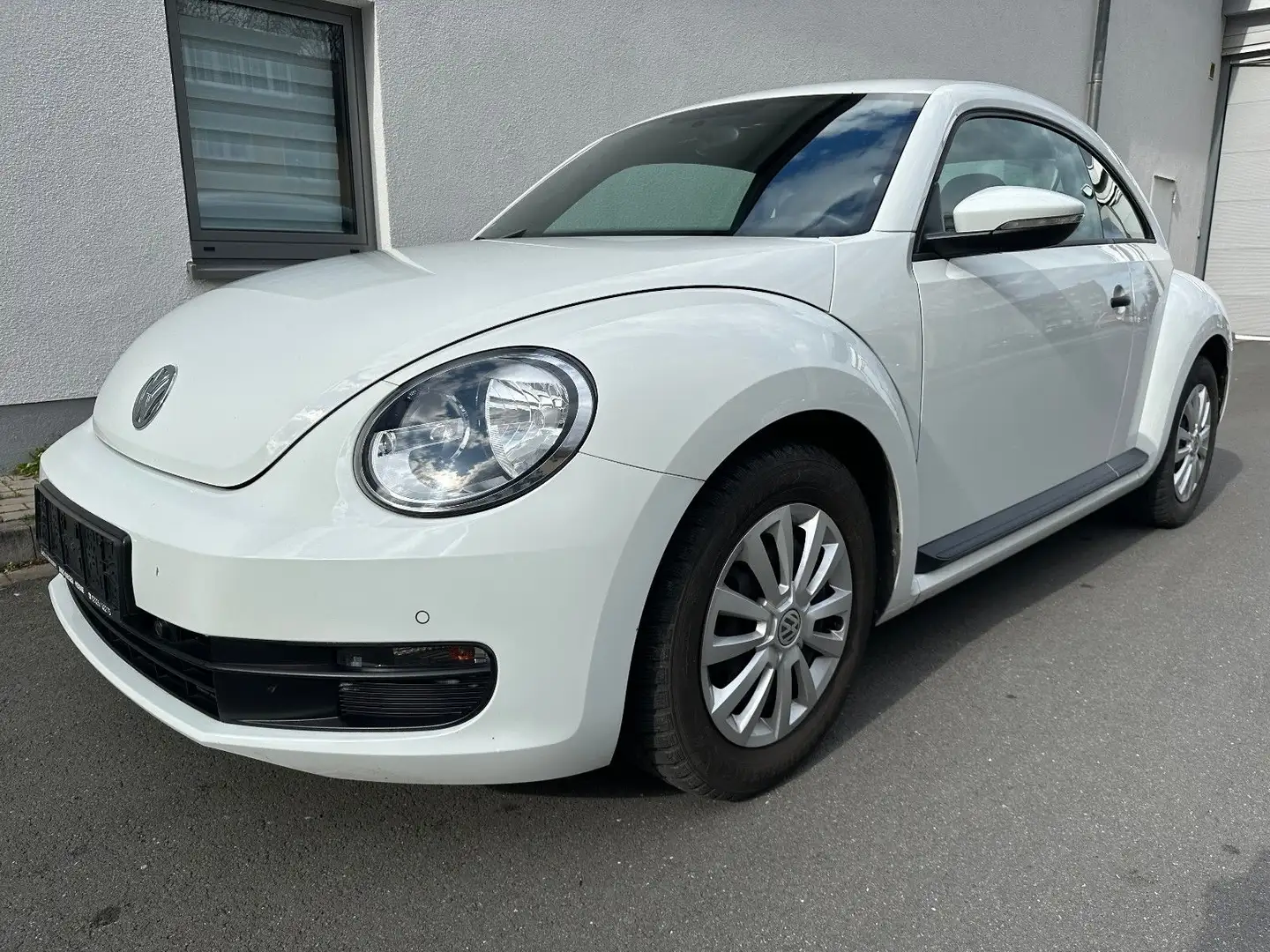 Volkswagen Beetle White - 2