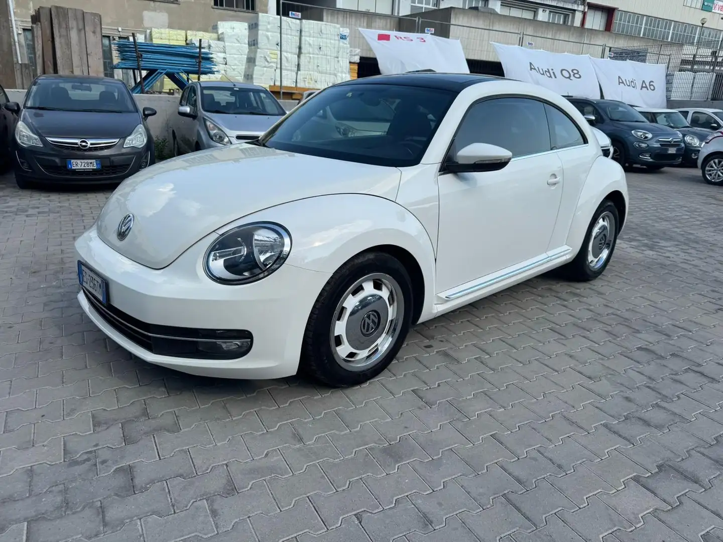 Volkswagen New Beetle 1.6 TDI 105 CV Білий - 2