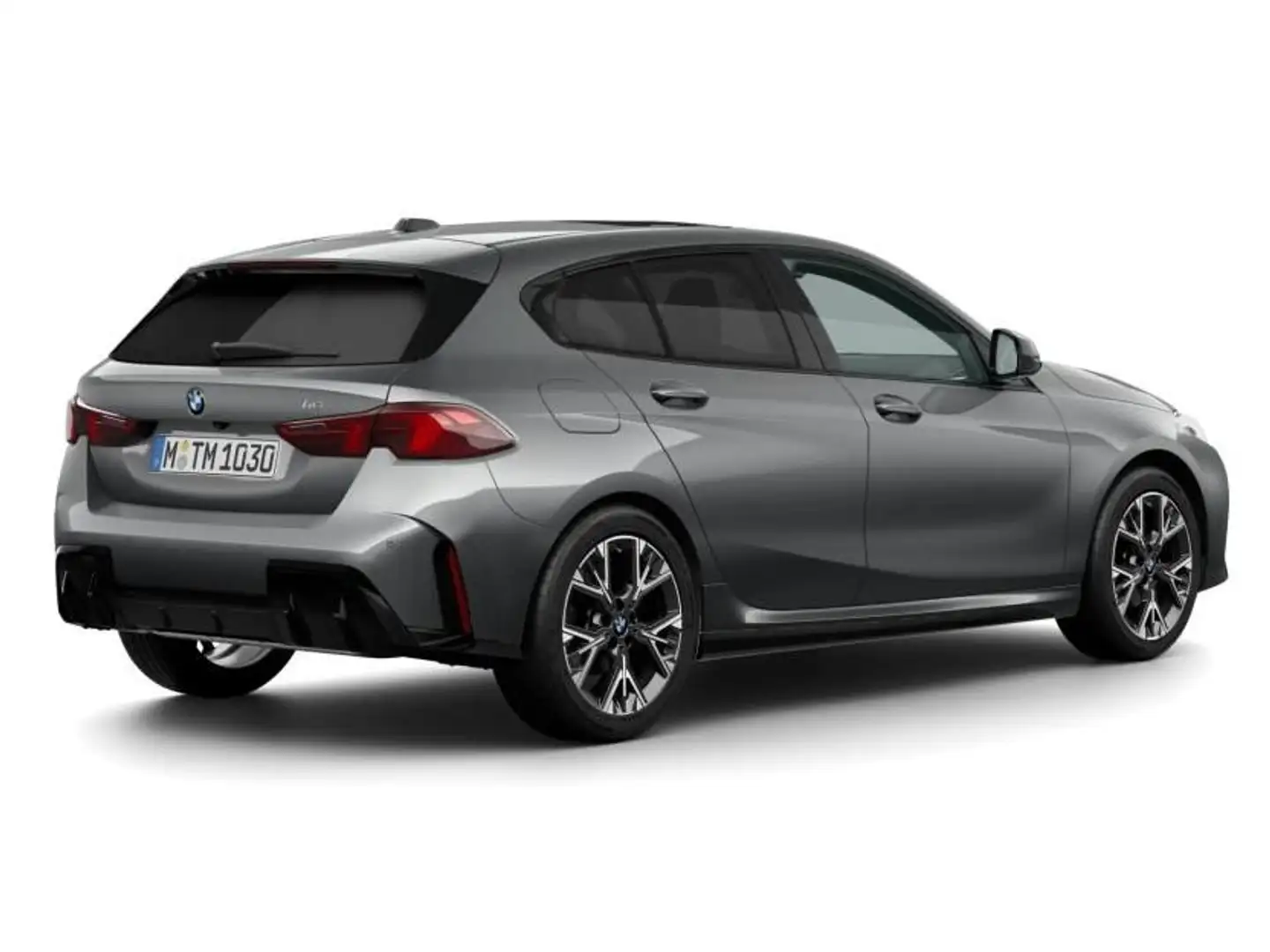 BMW 116 116 M Sport Gris - 2