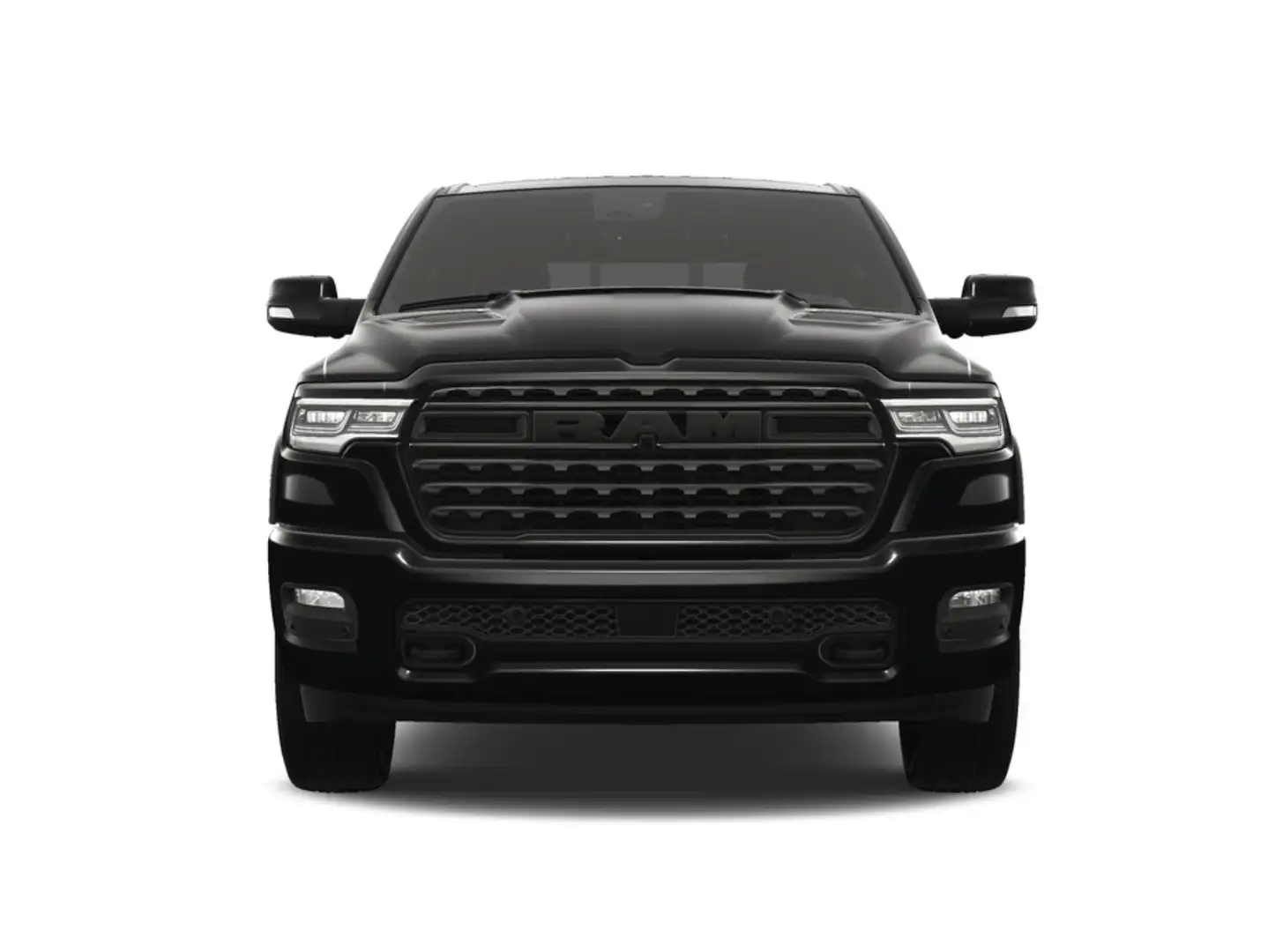Dodge RAM 1500 LIMITED Night 2025 547cv Km0 Noir - 2