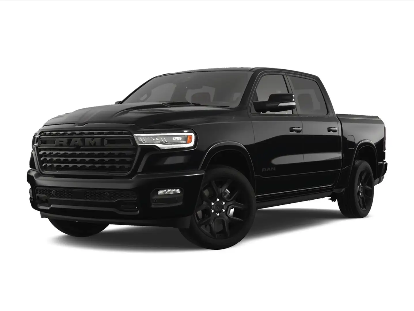 Dodge RAM 1500 LIMITED Night 2025 547cv Km0 Noir - 1