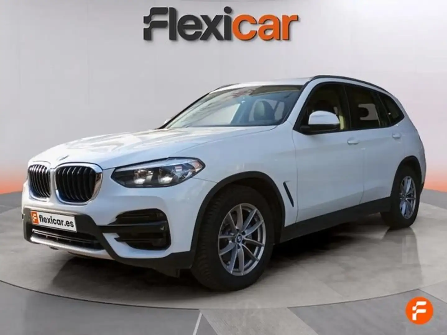 BMW X3 xDrive 20dA Blanc - 2