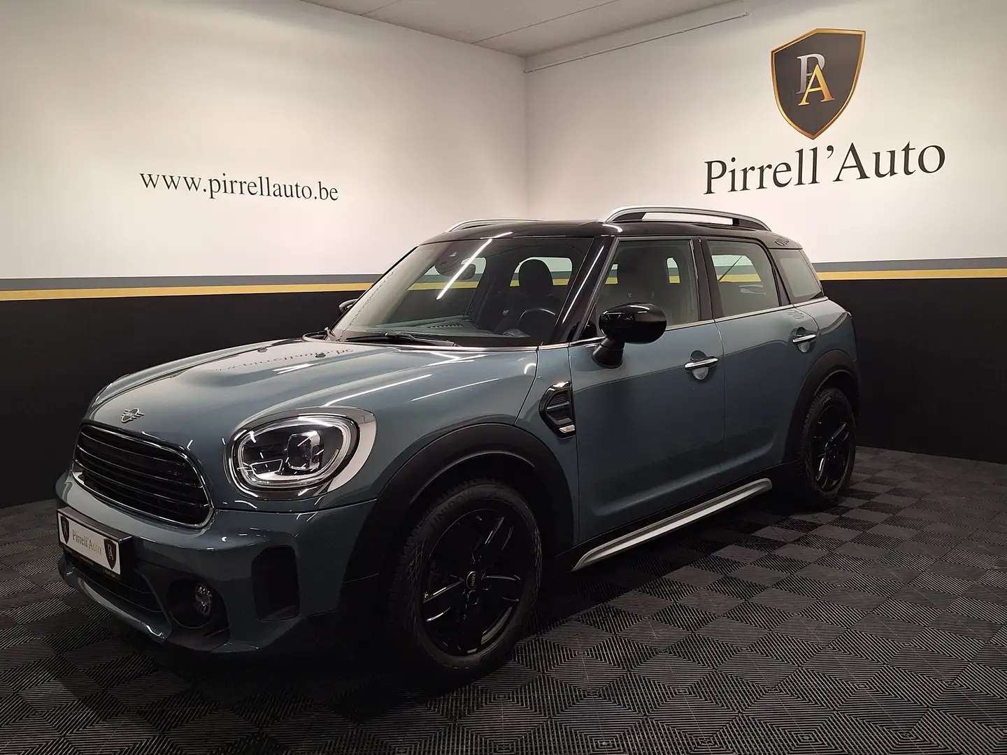 MINI Countryman C Cooper *Garantie possible jusque 4 ans* Bleu - 1
