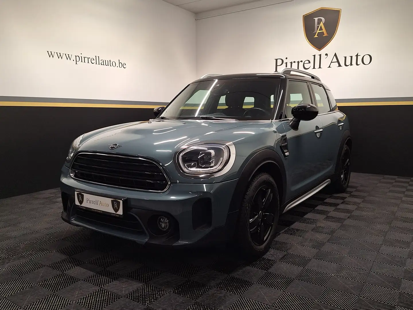 MINI Countryman C Cooper *Garantie possible jusque 4 ans* Bleu - 2