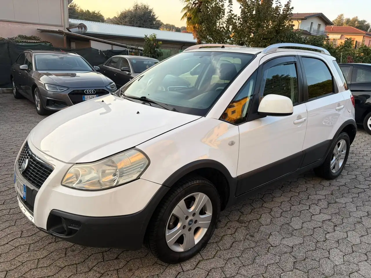 Fiat Sedici