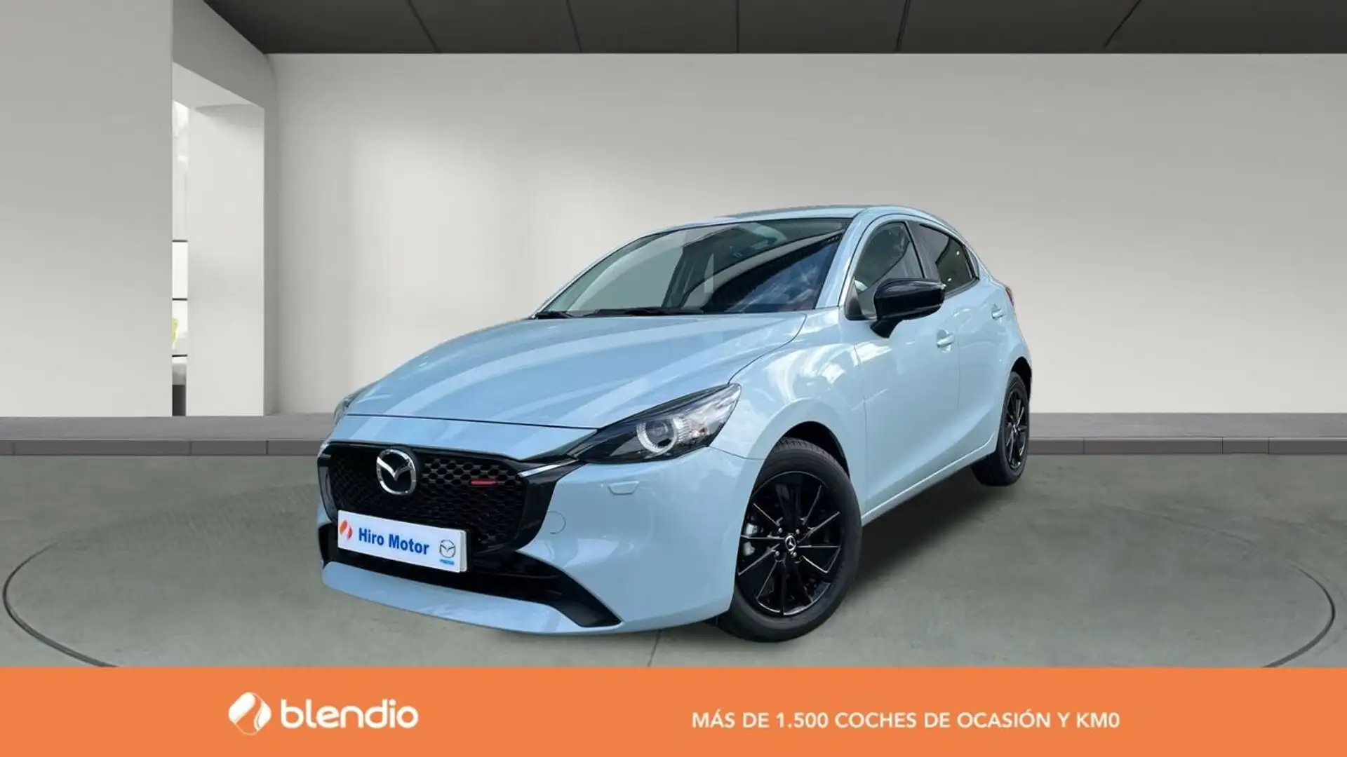 Mazda 2 2023 e-SKYACTIV-G 90CV MT 2WD HOMURA BSM Azul - 1