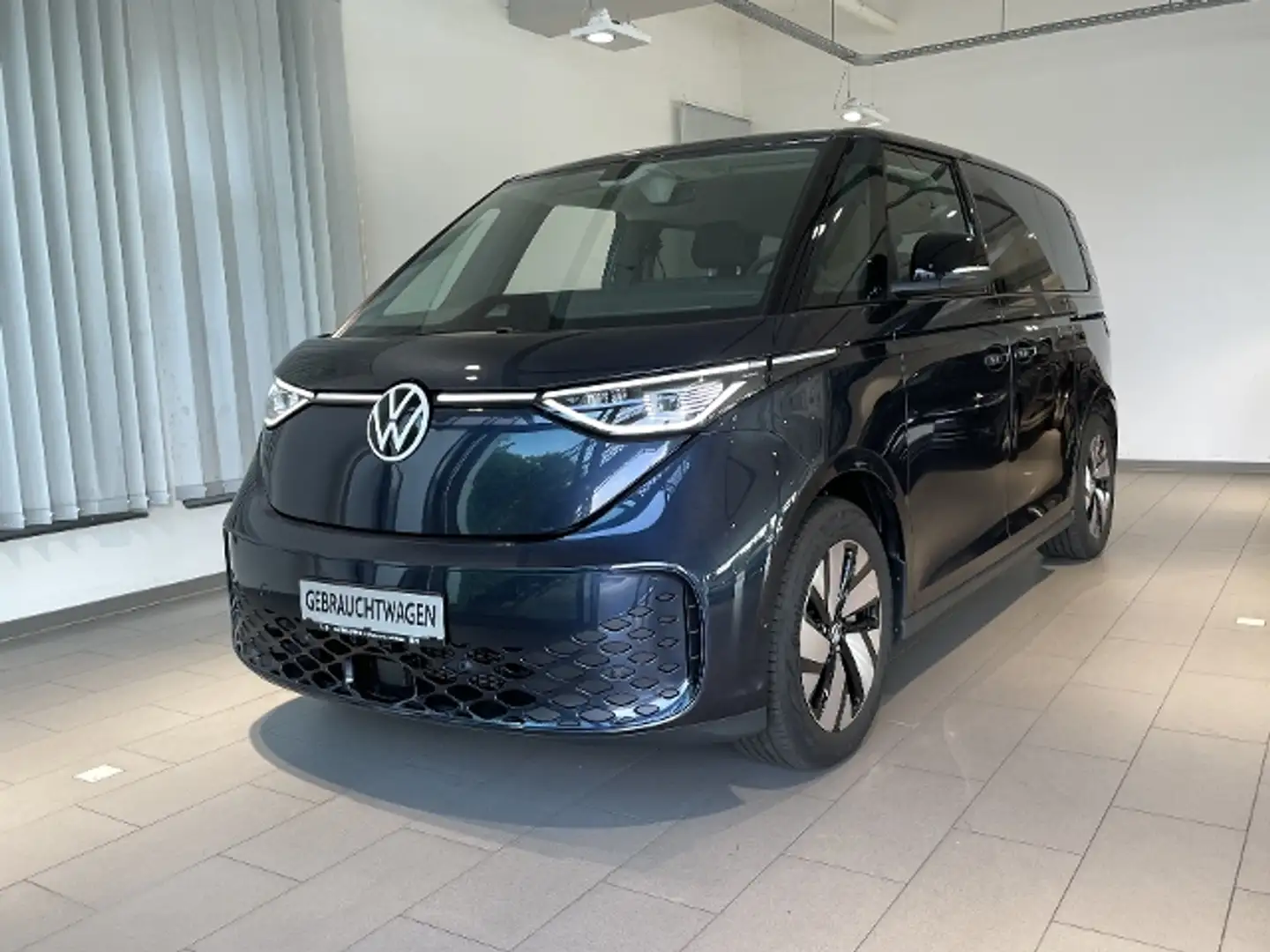Volkswagen ID. Buzz Pro +AHK+Navi+Kamera+MatrixLED Azul - 2
