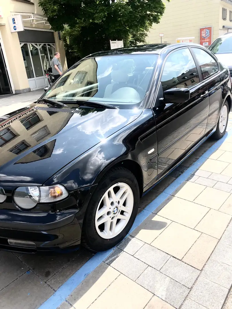 BMW 318 318 ti Compact 2,0 Limousine Nero - 1