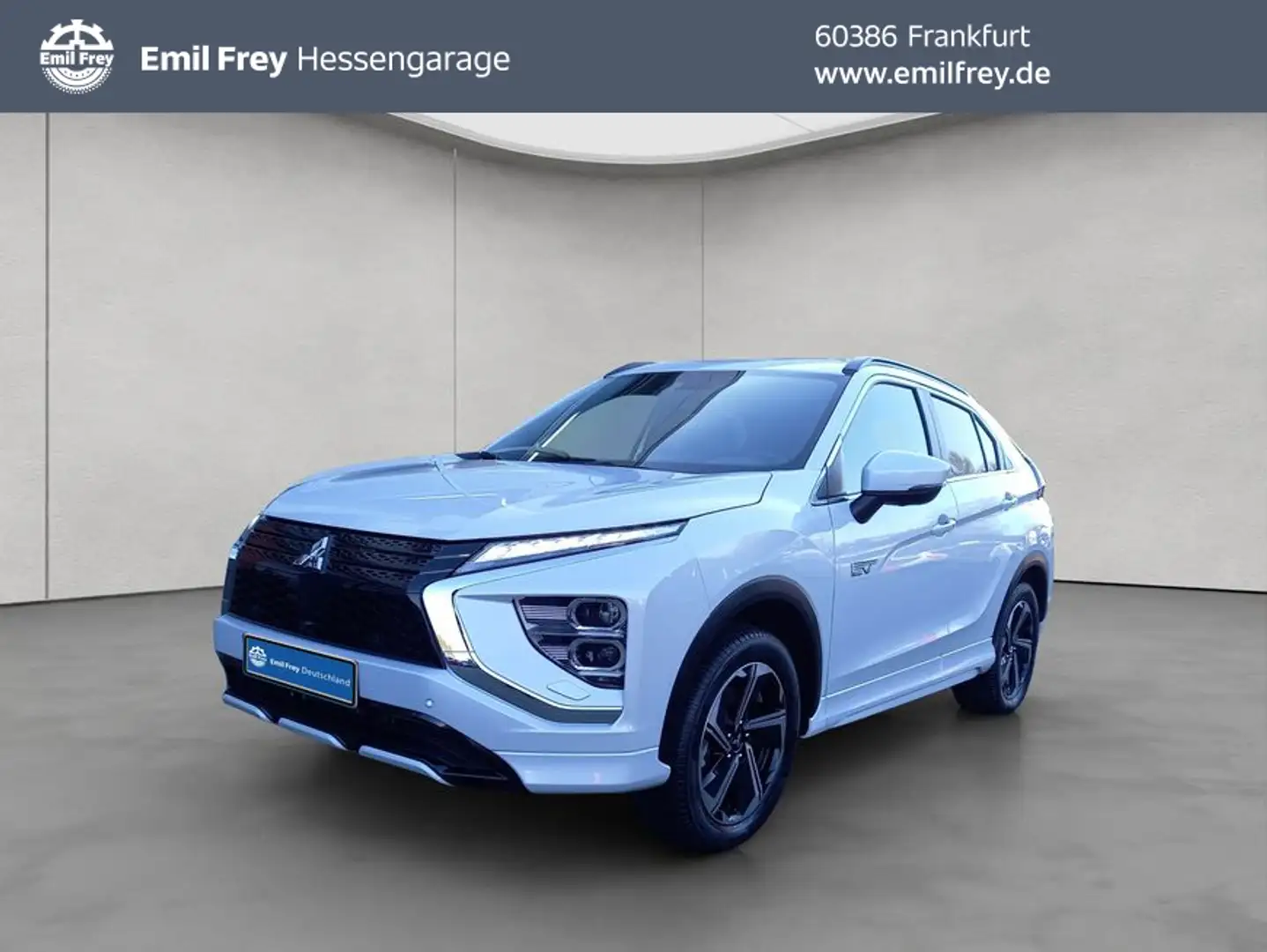 Mitsubishi Eclipse Cross Plug-In Hybrid 4WD Select Weiß - 1