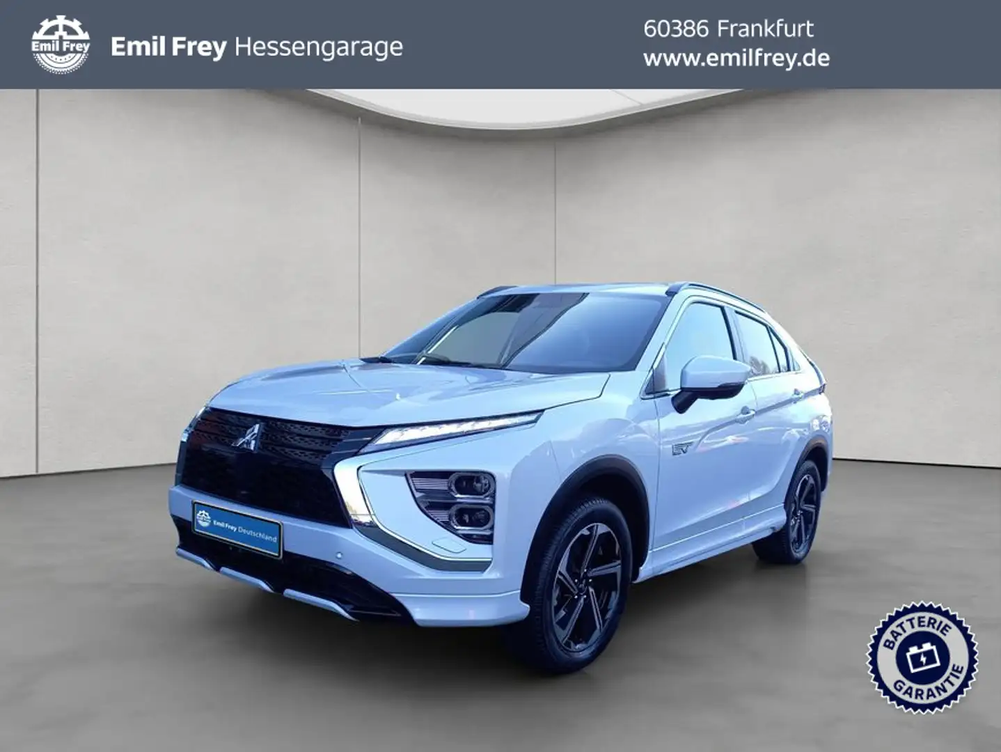 Mitsubishi Eclipse Cross Plug-In Hybrid 4WD Select Weiß - 1