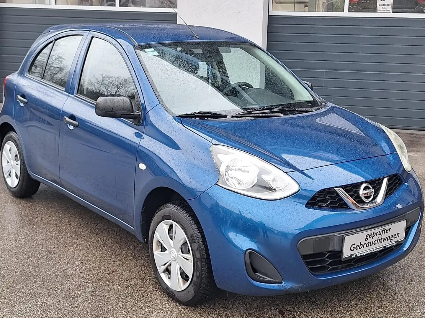 Nissan Micra 1,2 Mouse Blau - 1