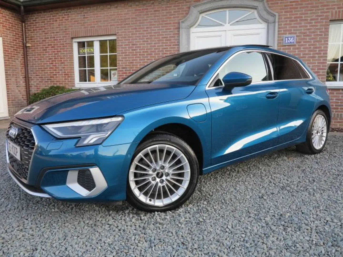 Audi A3 A3 40 TFSIe Sportback S tronic advanced+PANOR.DAK! Azul - 2