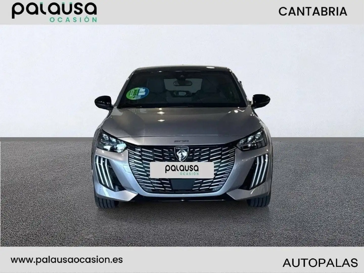 Peugeot 208 HYBRID 145 eDCS6 GT Gris - 2
