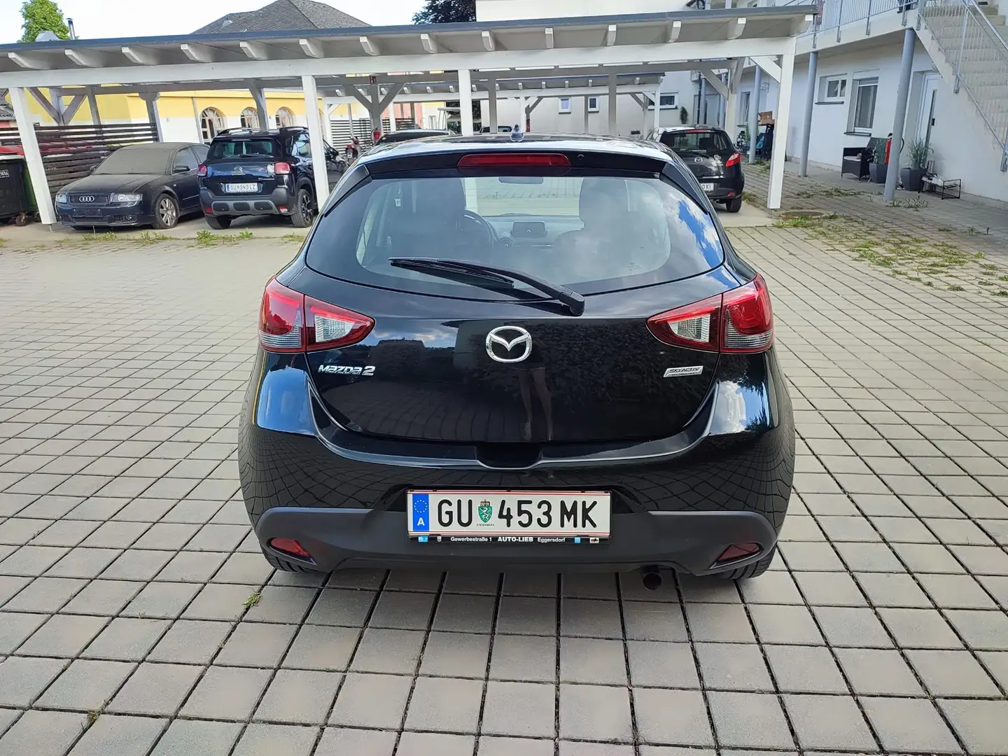 Mazda 2 Mazda 2 G75 Takumi Takumi Schwarz - 2