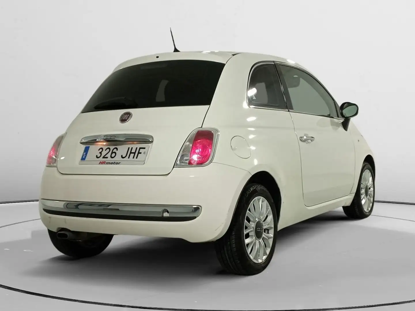 Fiat 500 Lounge Blanc - 2