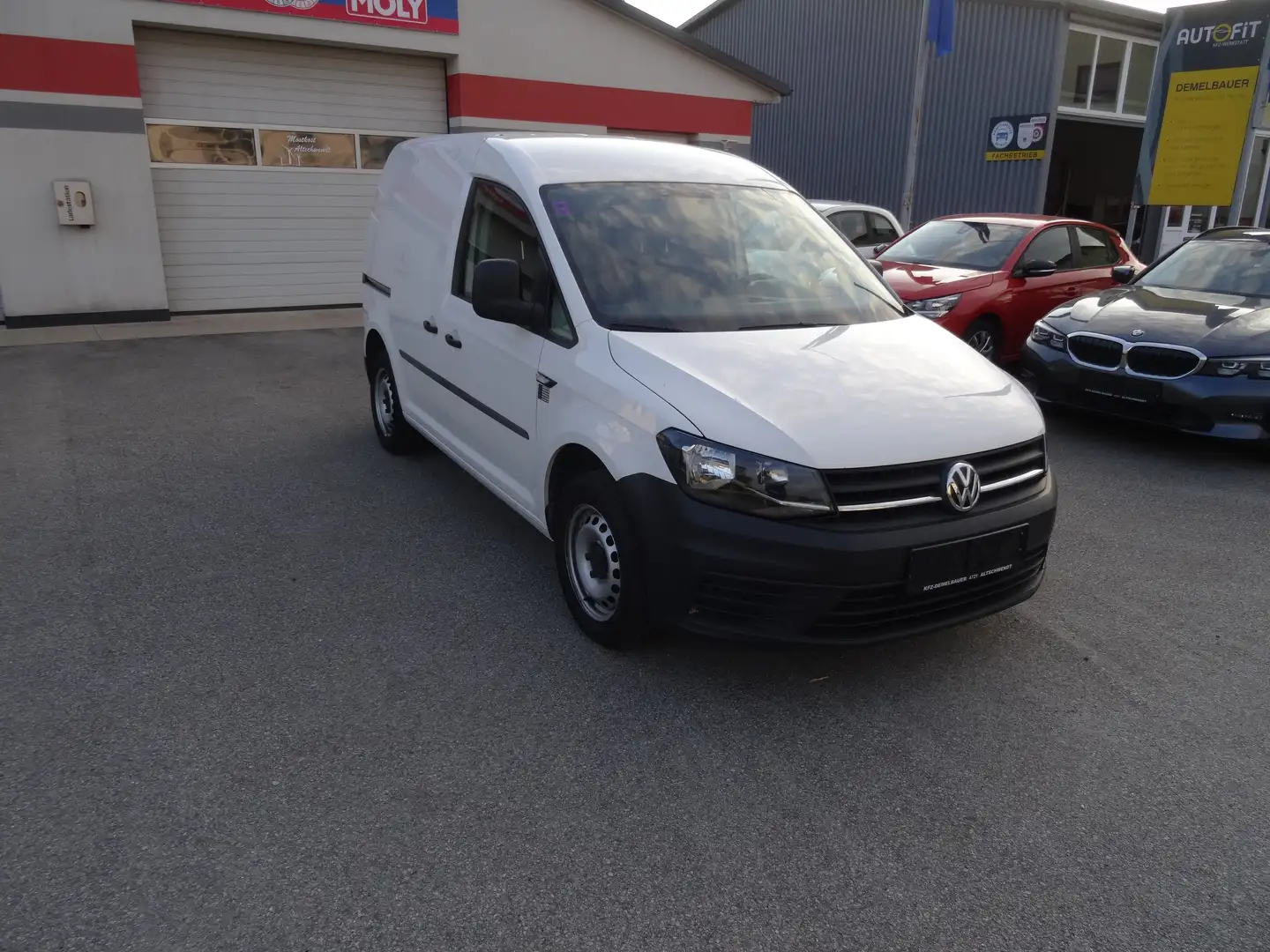 Volkswagen Caddy Weiß - 2